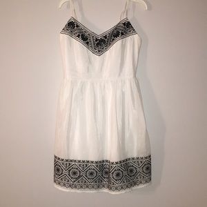 White dress